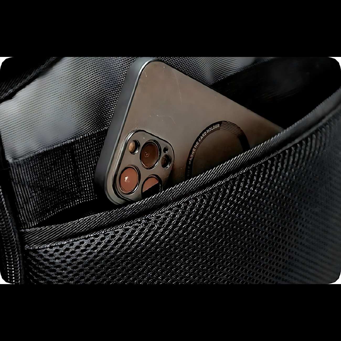 کوله پشتی مسافرتی لپتاپ 16 اینچ و آیپد 9.7 اینچ ضدآب 26 لیتر Tanjiezhe YG031 با پورت USB