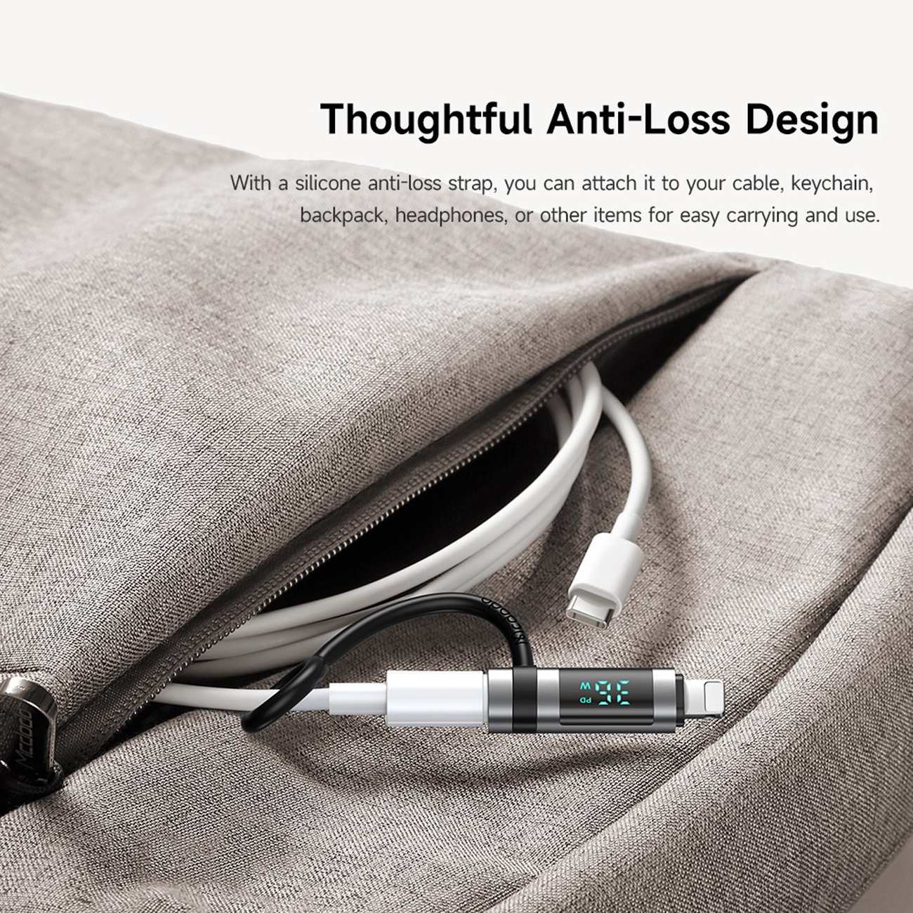 تبدیل و OTG تایپ سی به لایتنینگ مک دودو OT-2610