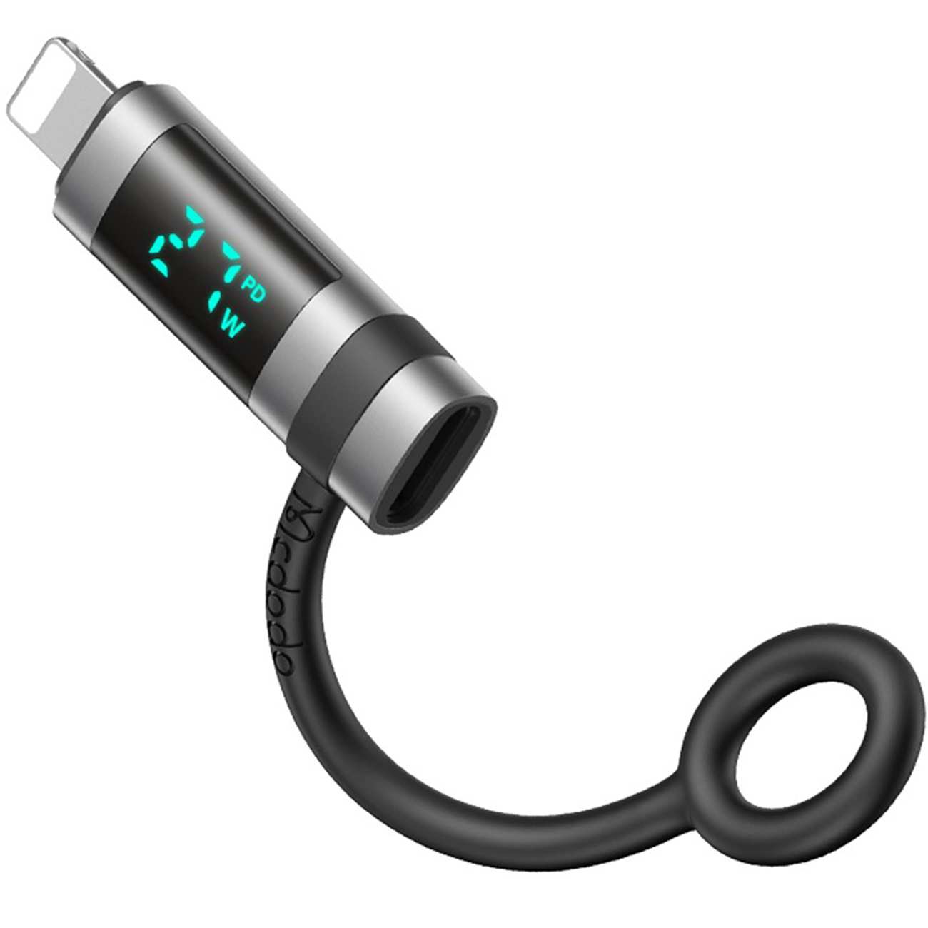 تبدیل و OTG تایپ سی به لایتنینگ مک دودو OT-2610