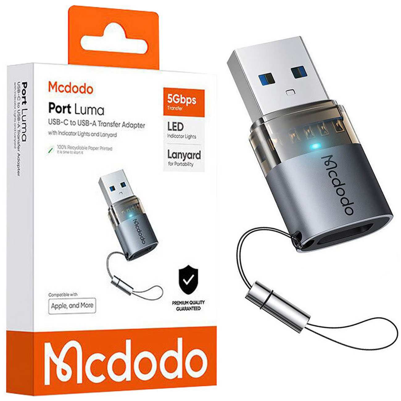 تبدیل و OTG تایپ سی به 3.0 USB مکدودو OT-7580