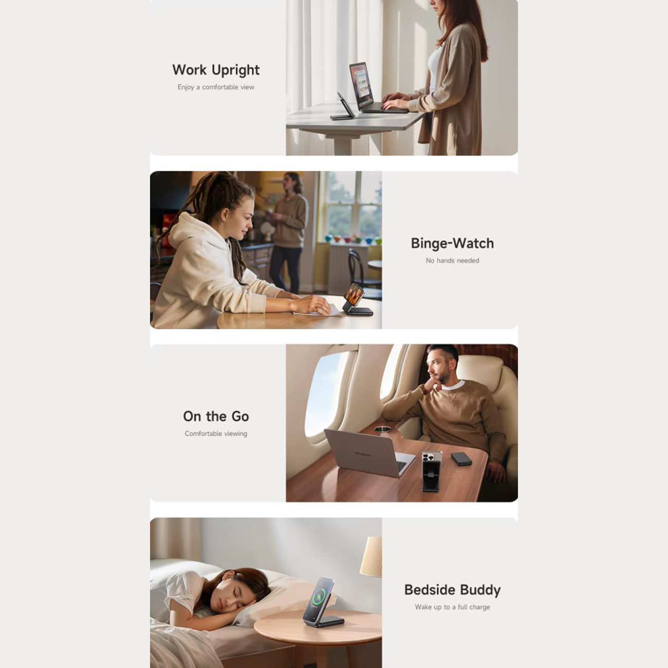 پاوربانک 10000 وایرلس 15 وات و تایپ سی 20 وات مک دودو MCDODO MC-6310