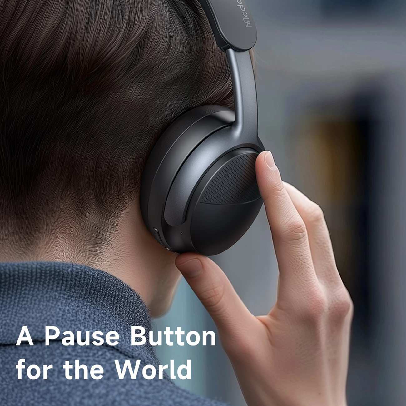 هدفون و هدست بلوتوث 5.4 مک دودو HP-142 با حذف نویز فعال