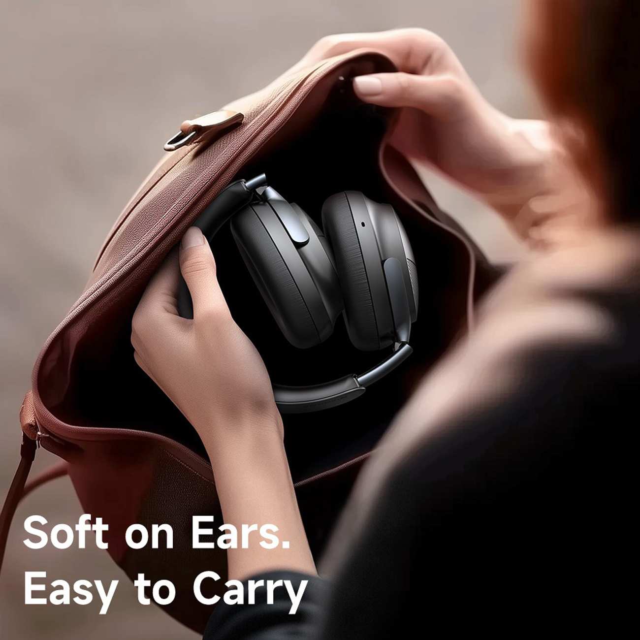 هدفون و هدست بلوتوث 5.4 مک دودو HP-142 با حذف نویز فعال