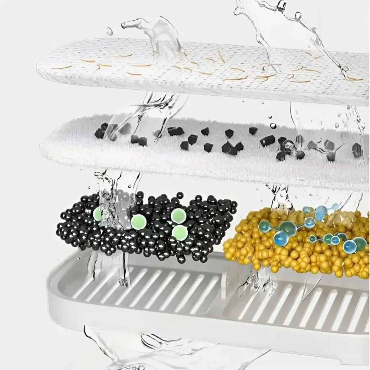 مجموعه فیلتر آبخوری هوشمند حیوانات خانگی مدل XWFE02MG میجیا شیائومی
