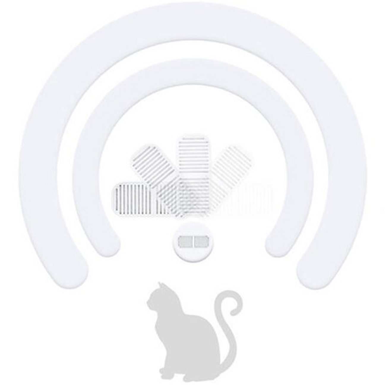 مجموعه فیلتر آبخوری هوشمند حیوانات خانگی مدل XWFE02MG میجیا شیائومی