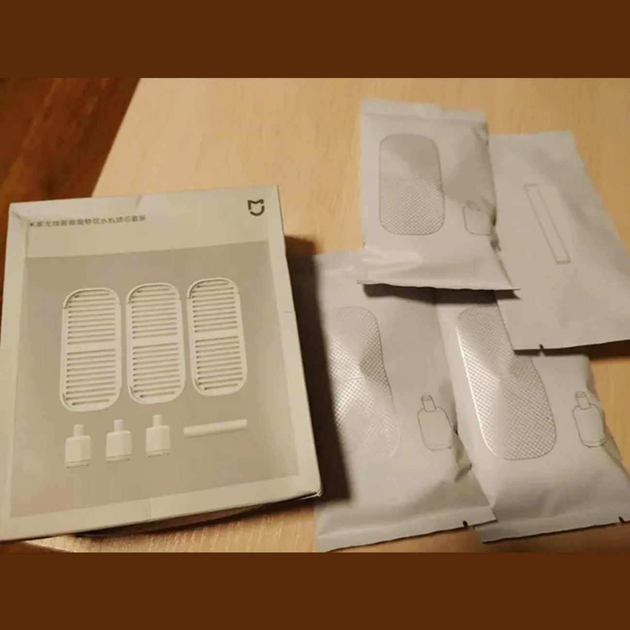 مجموعه فیلتر آبخوری هوشمند حیوانات خانگی مدل XWFE02MG میجیا شیائومی