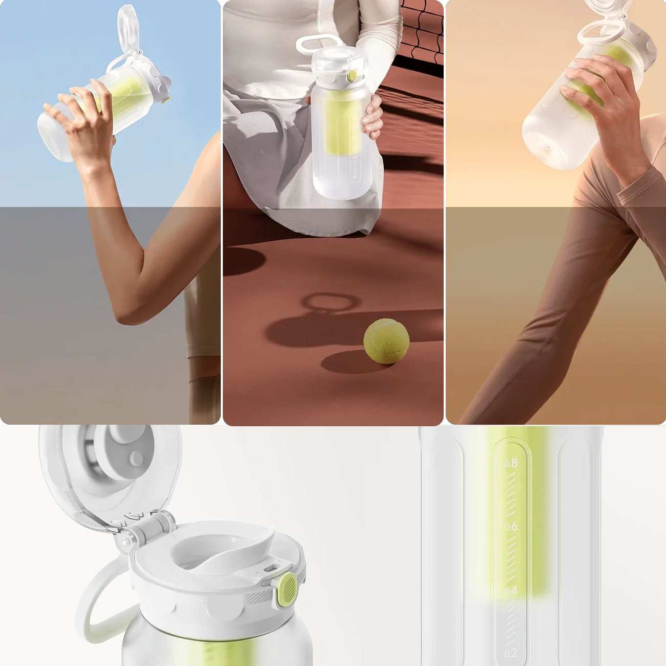 قمقمه یک لیتری ورزشی میجیا شیائومی MJYDB01PL