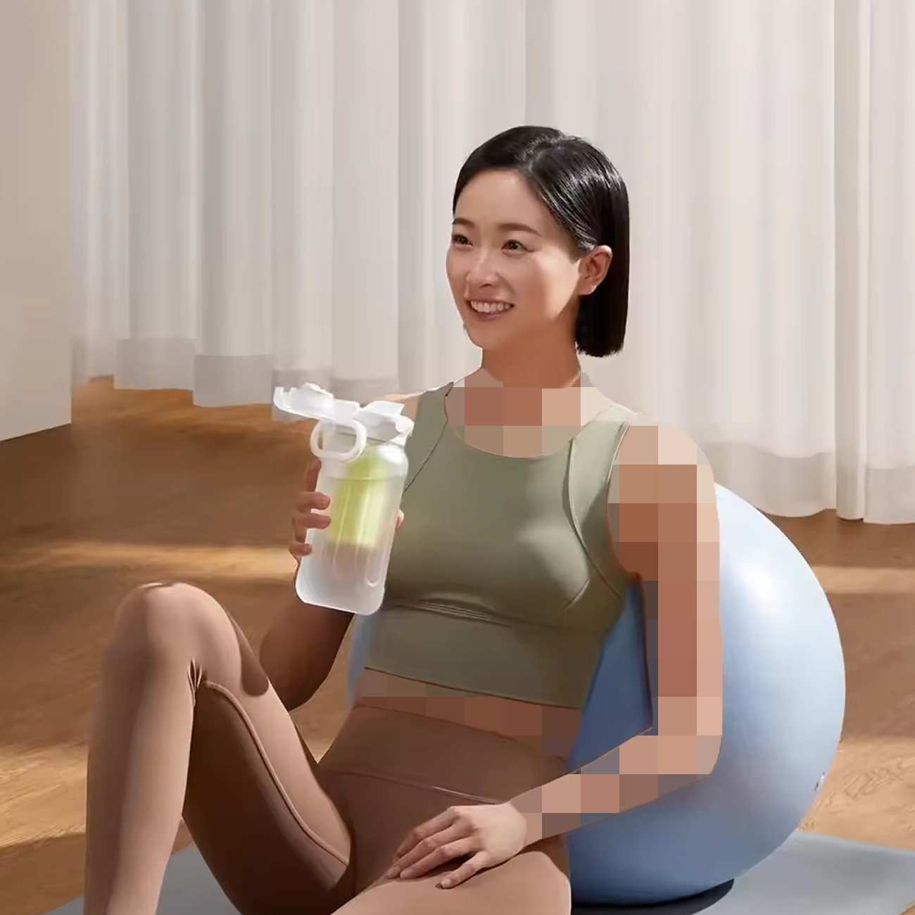 قمقمه یک لیتری ورزشی میجیا شیائومی MJYDB01PL