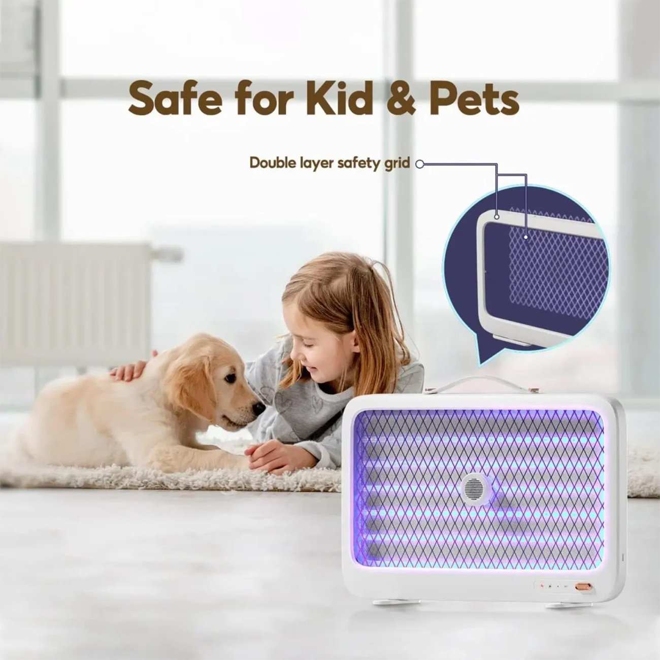 حشره کش شارژی کوالیتل Qualitell K6