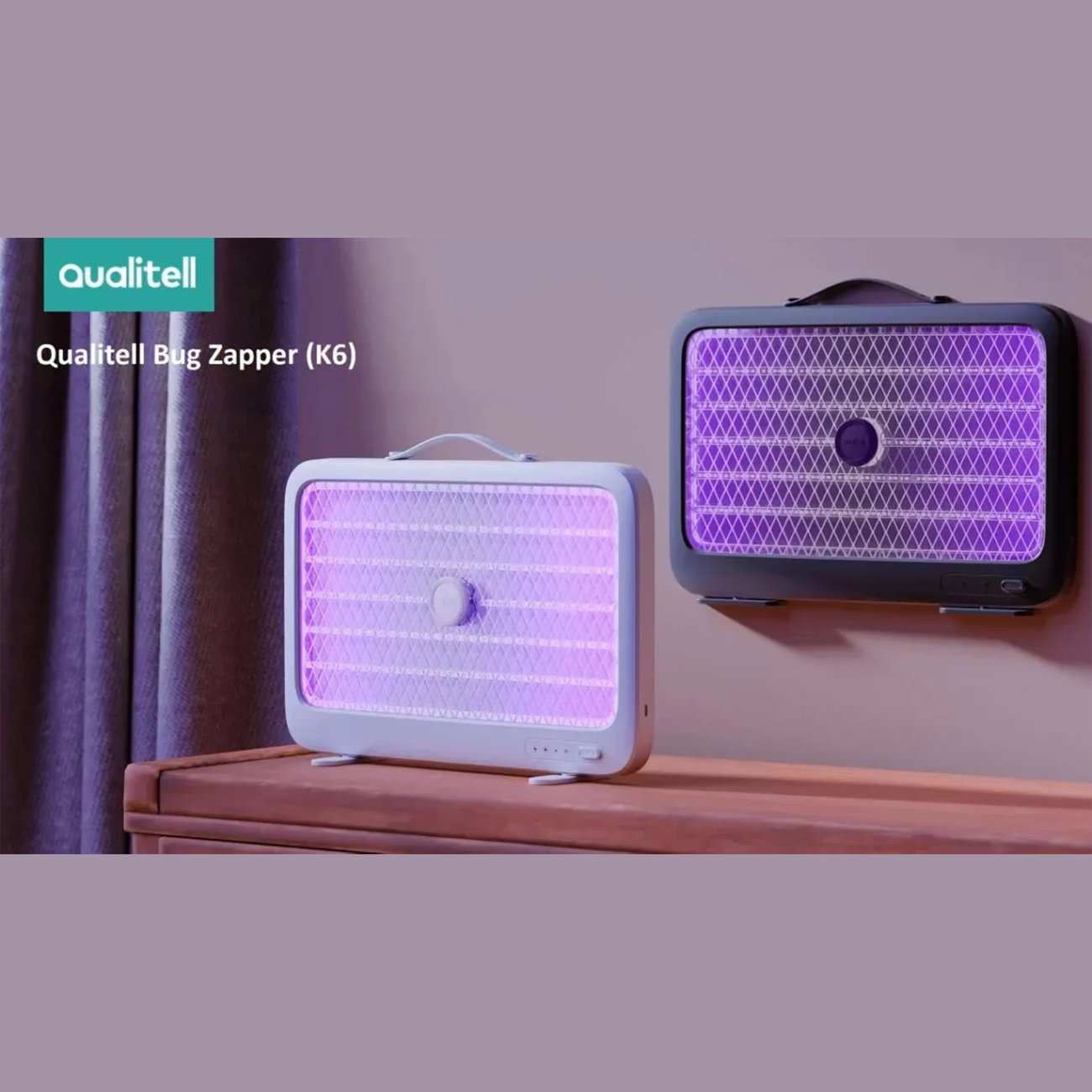 حشره کش شارژی کوالیتل Qualitell K6