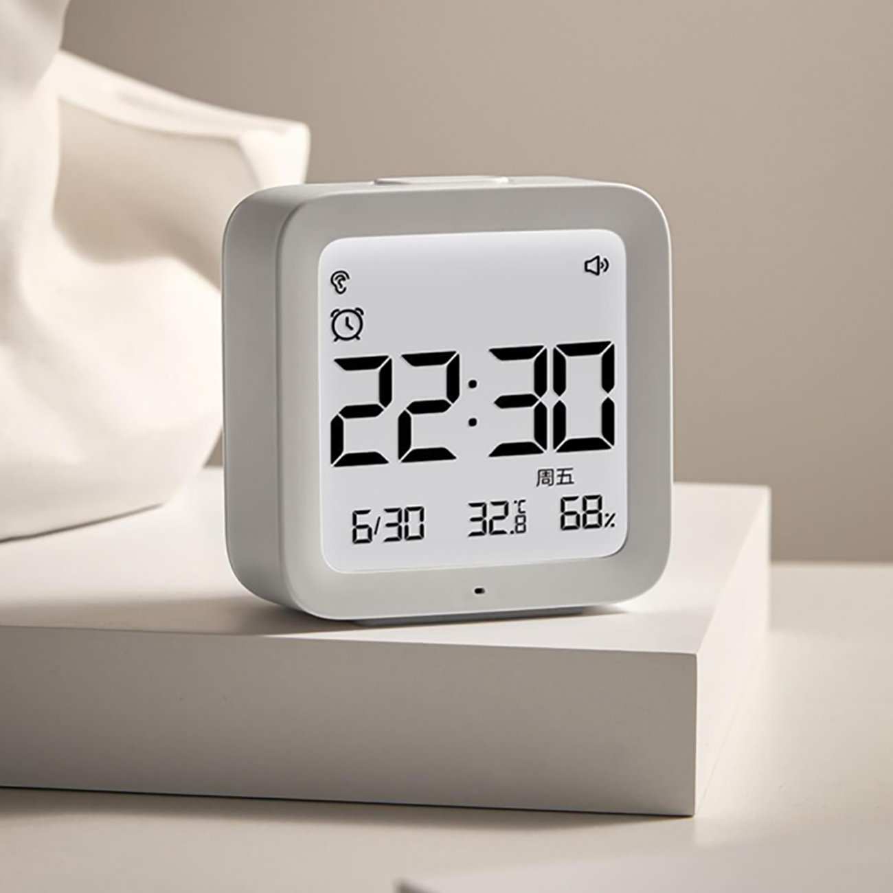 ساعت زنگدار صوتی هوشمند شیائومی MHO-A301