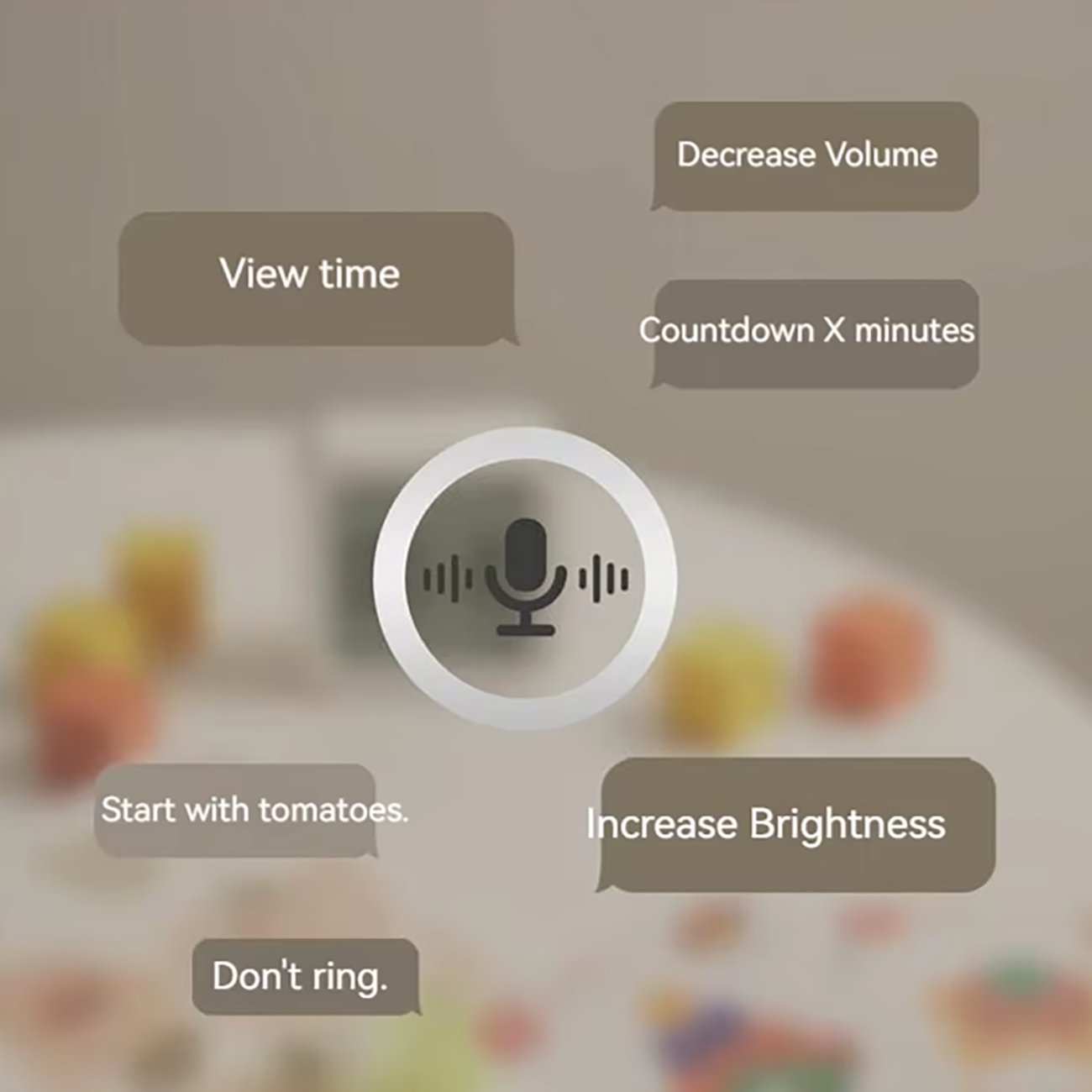 ساعت زنگدار صوتی هوشمند شیائومی MHO-A301