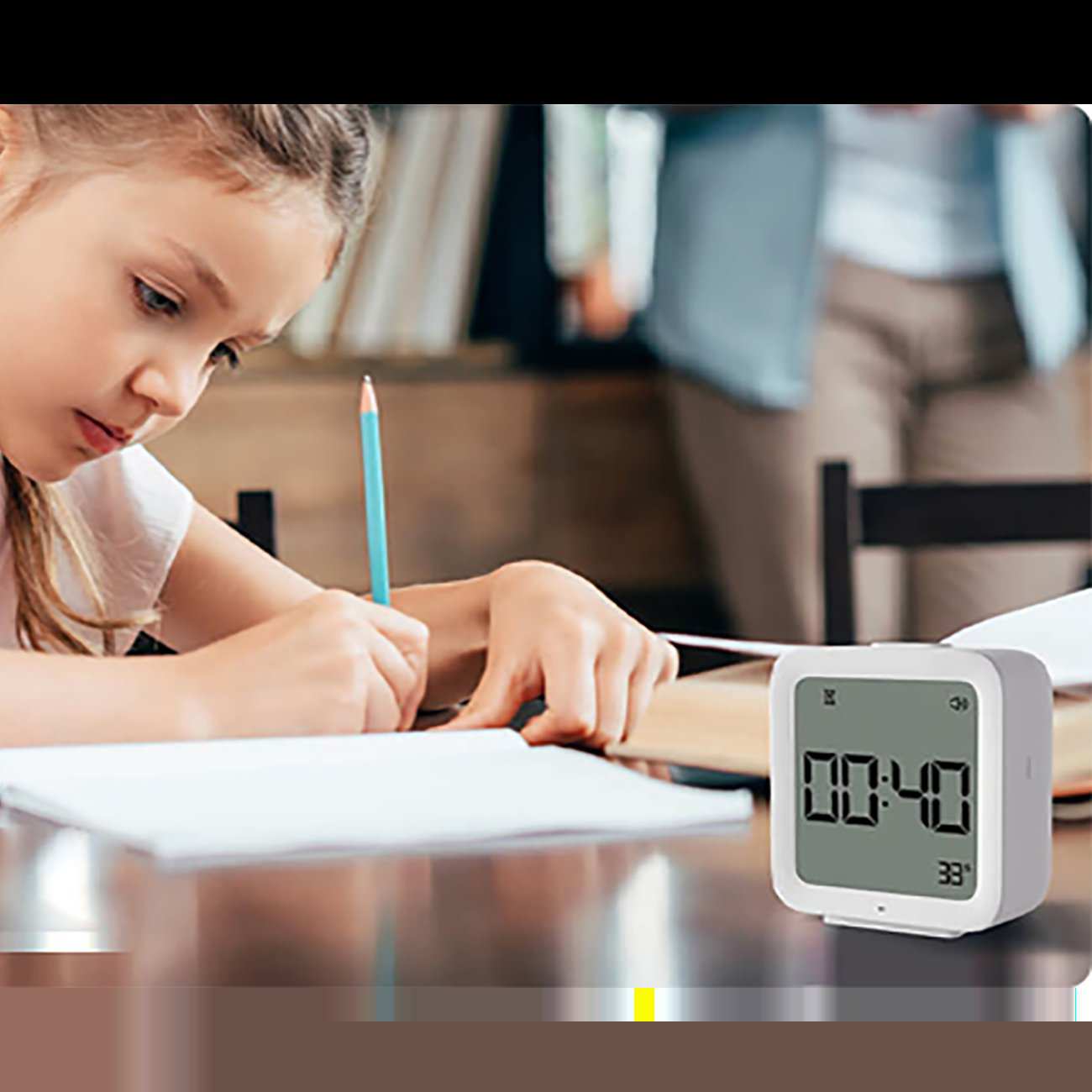 ساعت زنگدار صوتی هوشمند شیائومی MHO-A301