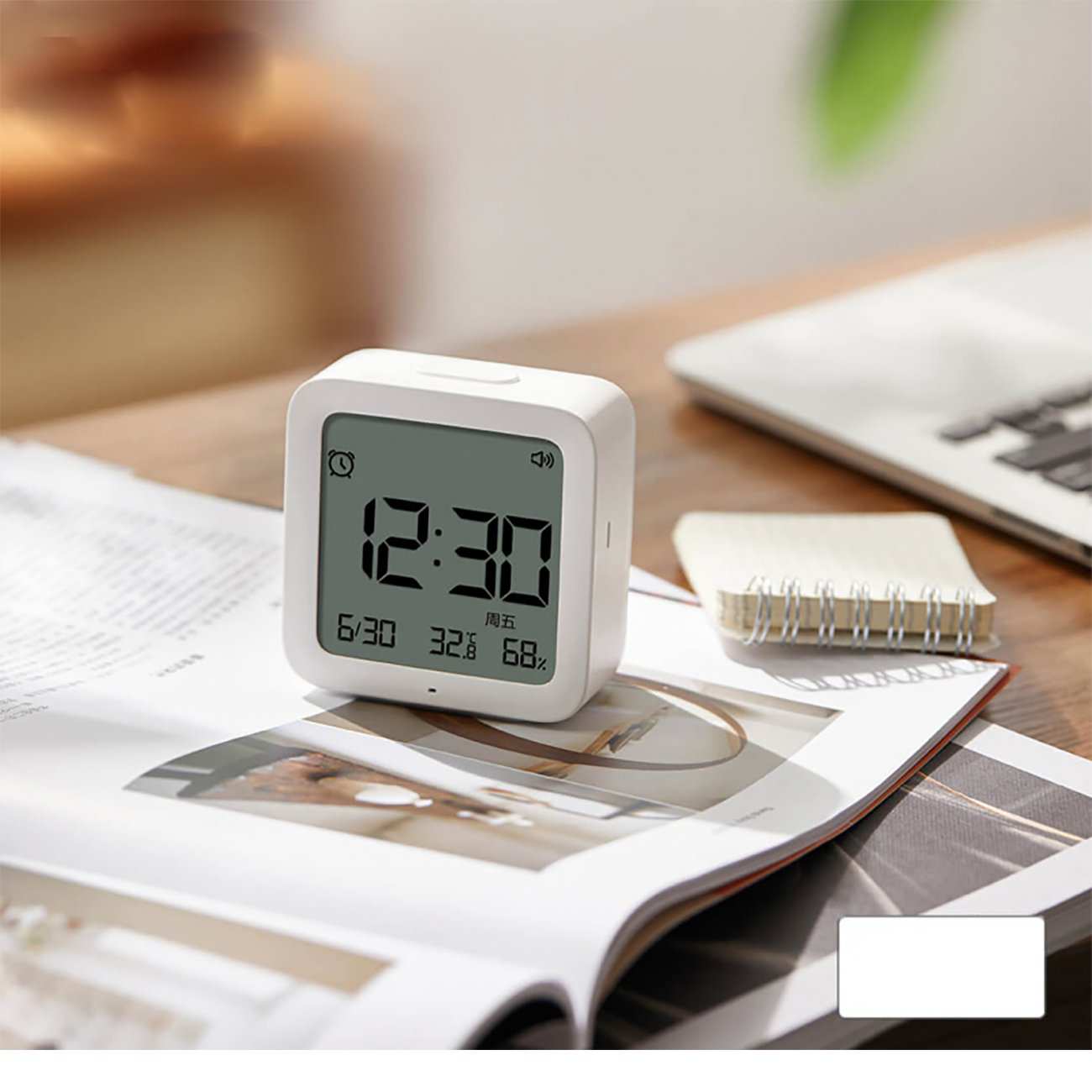 ساعت زنگدار صوتی هوشمند شیائومی MHO-A301