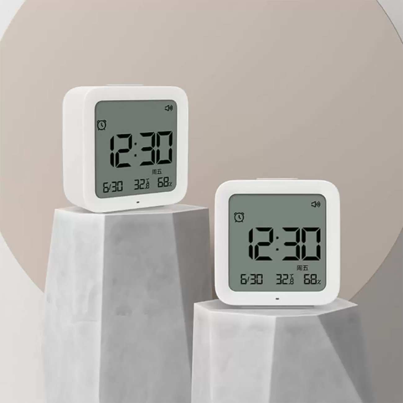 ساعت زنگدار صوتی هوشمند شیائومی MHO-A301