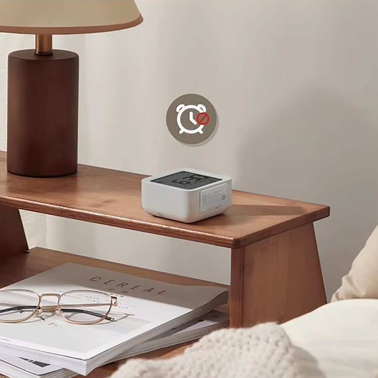 ساعت زنگدار صوتی هوشمند شیائومی MHO-A301