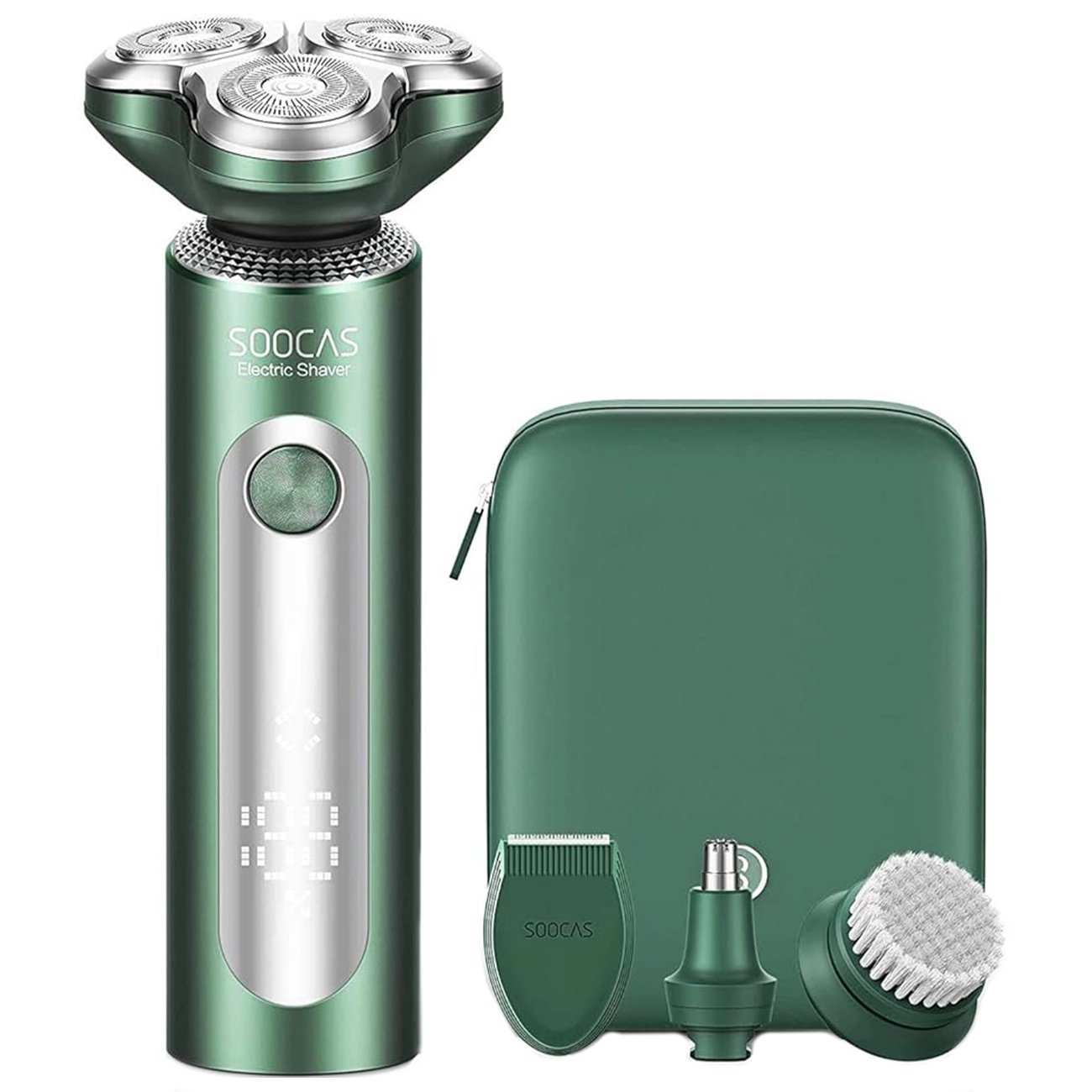 ریش تراش و ماشین اصلاح شارژی سوکاس S5