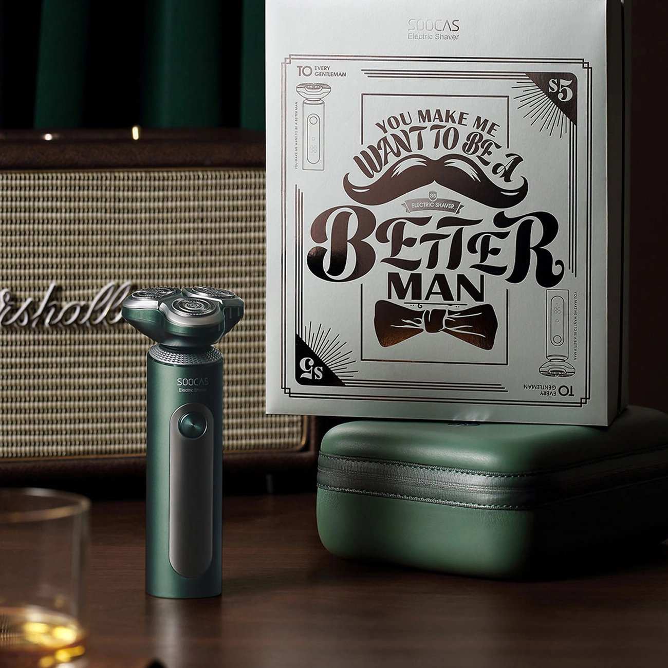 ریش تراش و ماشین اصلاح شارژی سوکاس S5