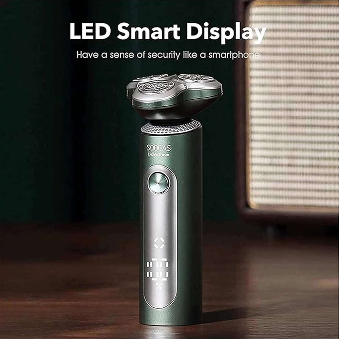 ریش تراش و ماشین اصلاح شارژی سوکاس S5