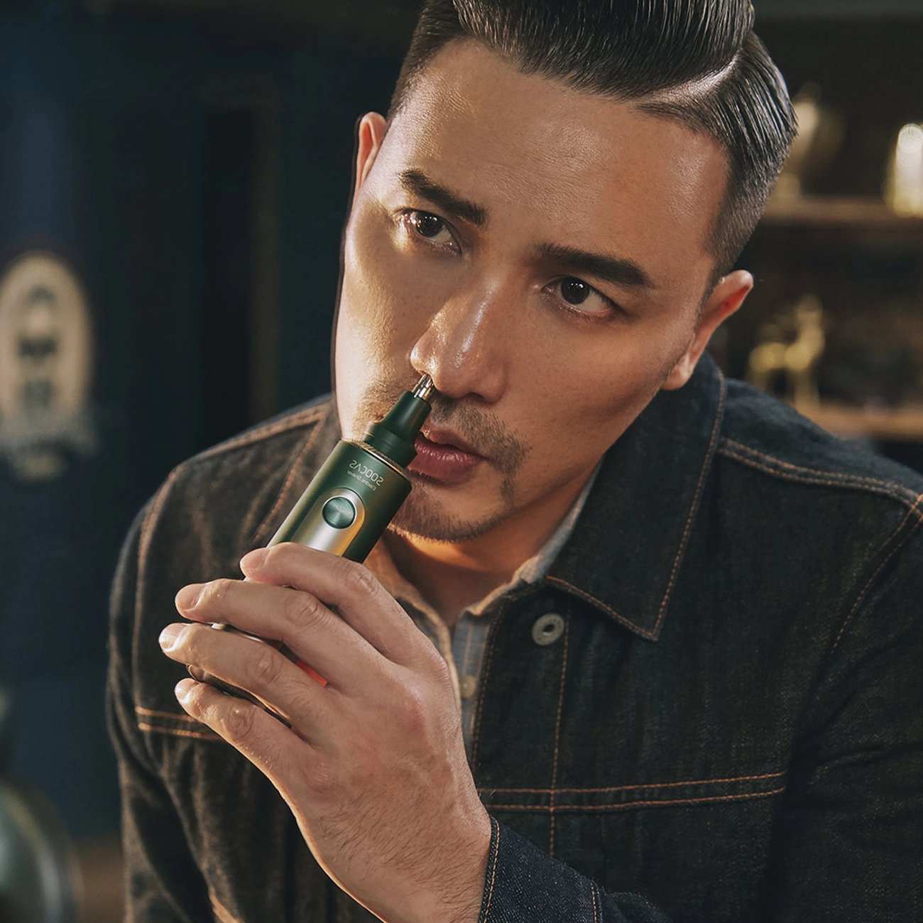 ریش تراش و ماشین اصلاح شارژی سوکاس S5