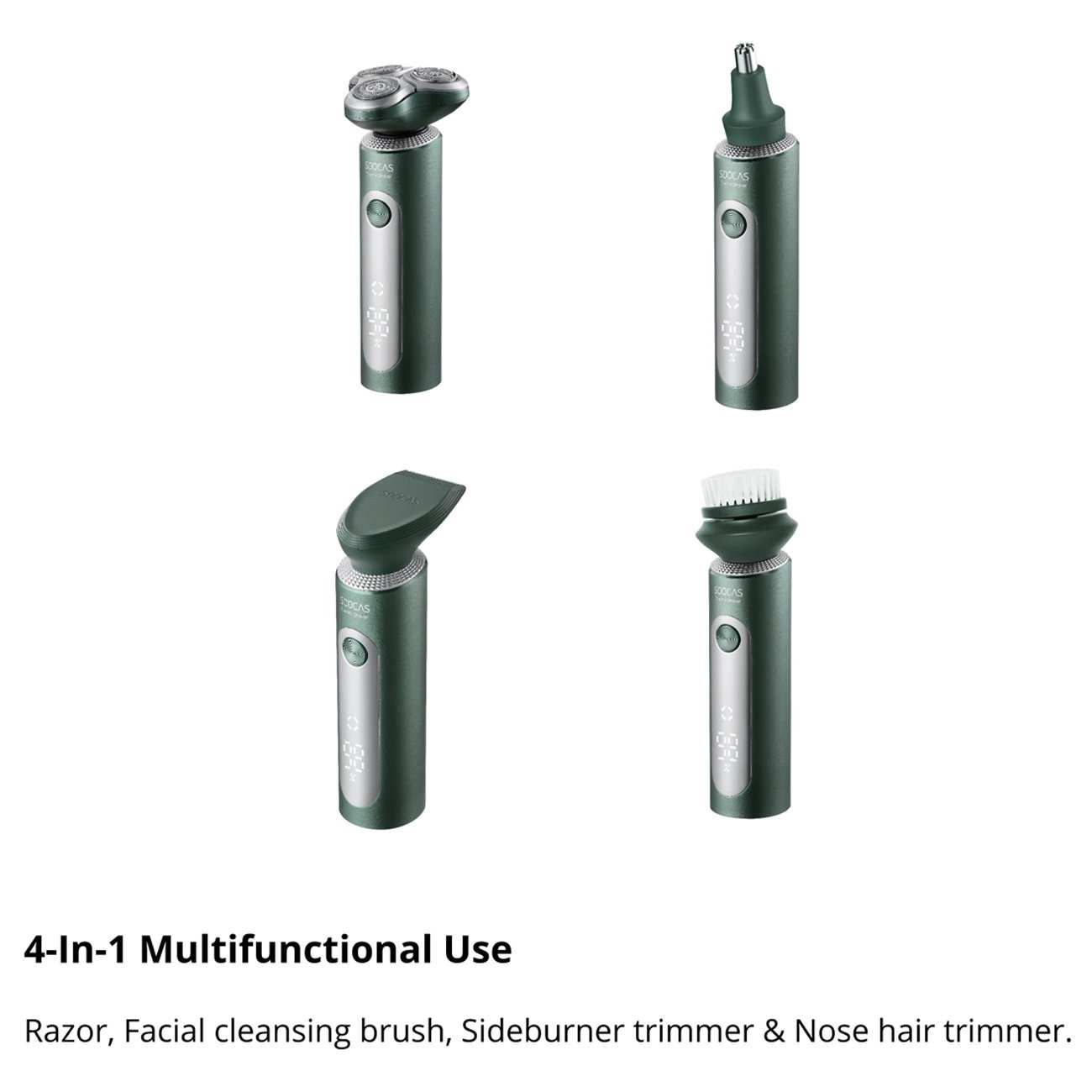 ریش تراش و ماشین اصلاح شارژی سوکاس S5