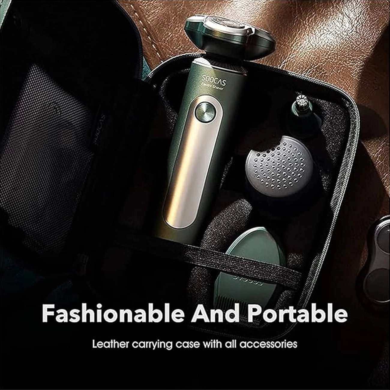 ریش تراش و ماشین اصلاح شارژی سوکاس S5