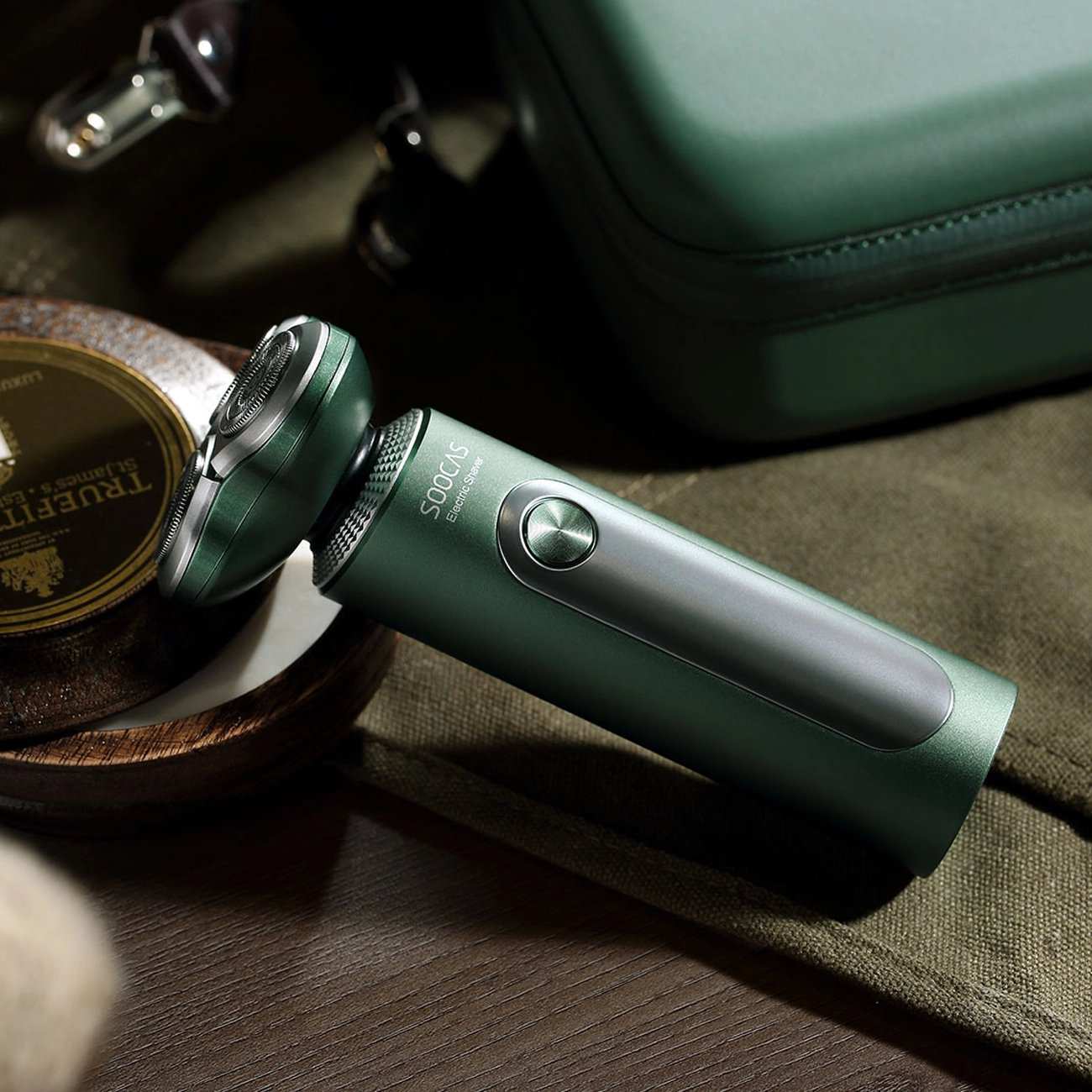 ریش تراش و ماشین اصلاح شارژی سوکاس S5