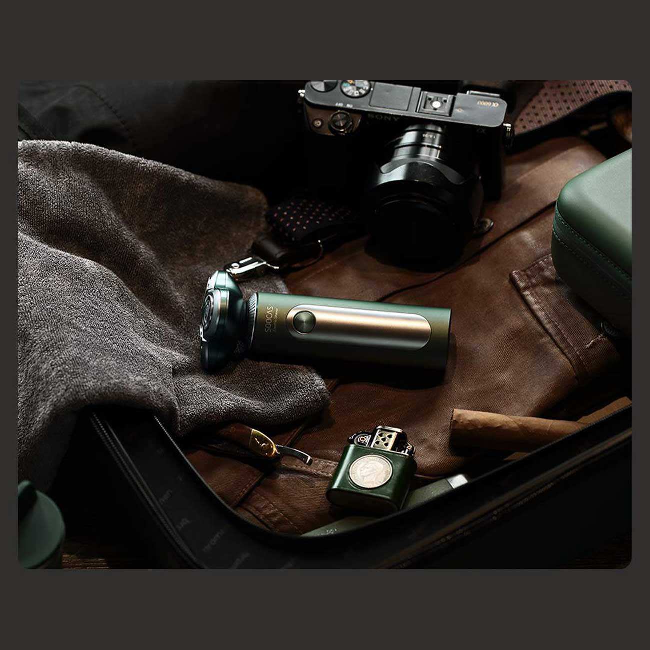 ریش تراش و ماشین اصلاح شارژی سوکاس S5