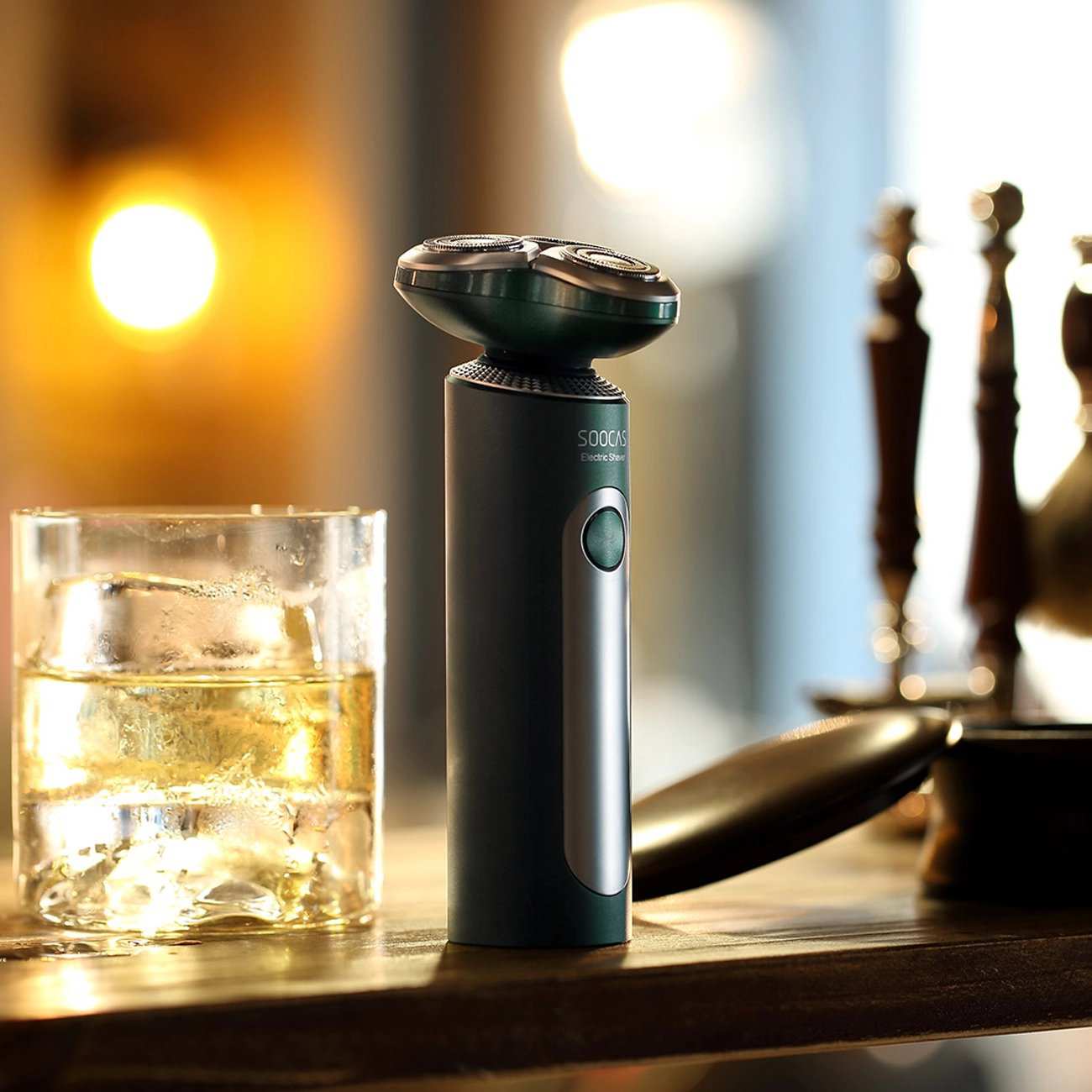 ریش تراش و ماشین اصلاح شارژی سوکاس S5