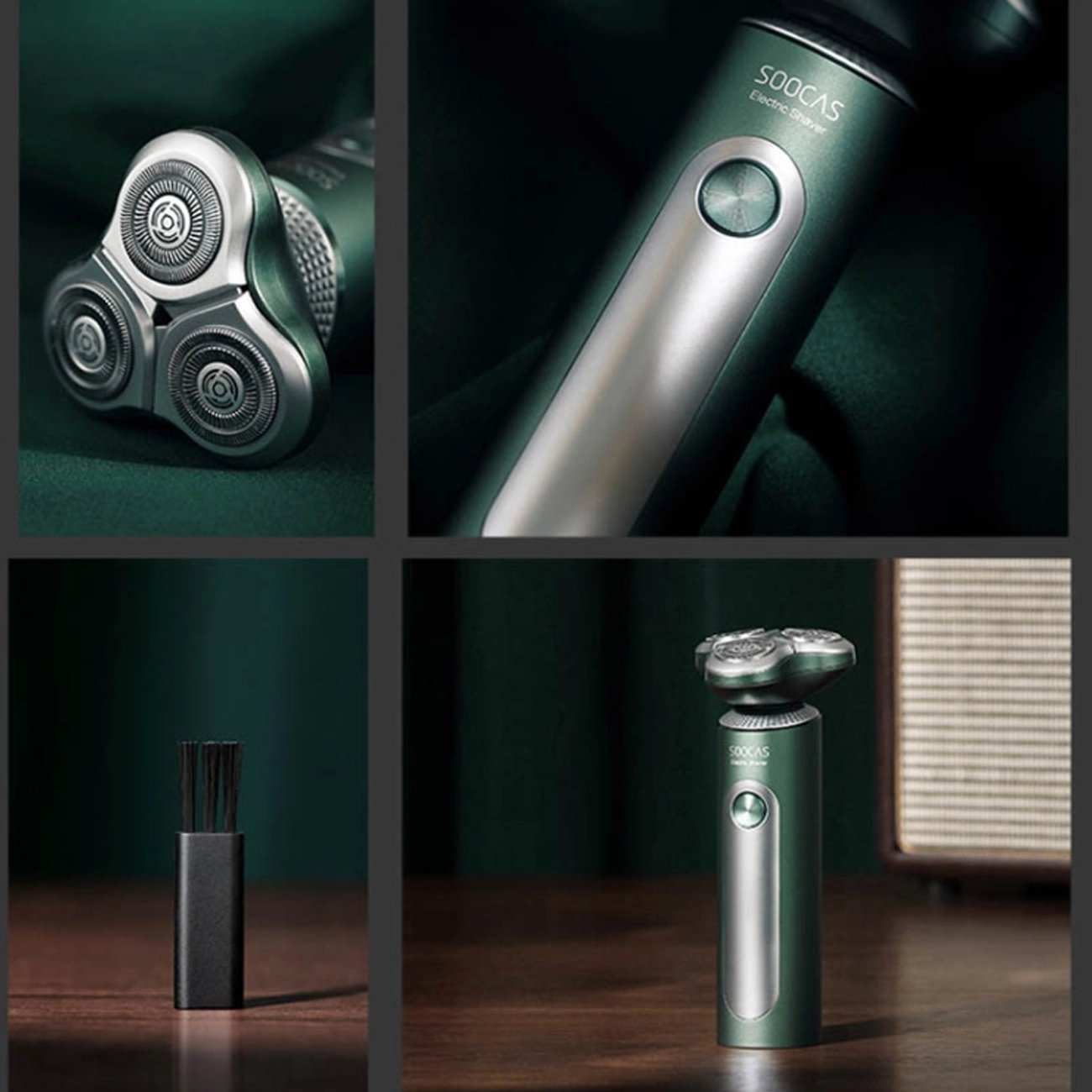 ریش تراش و ماشین اصلاح شارژی سوکاس S5