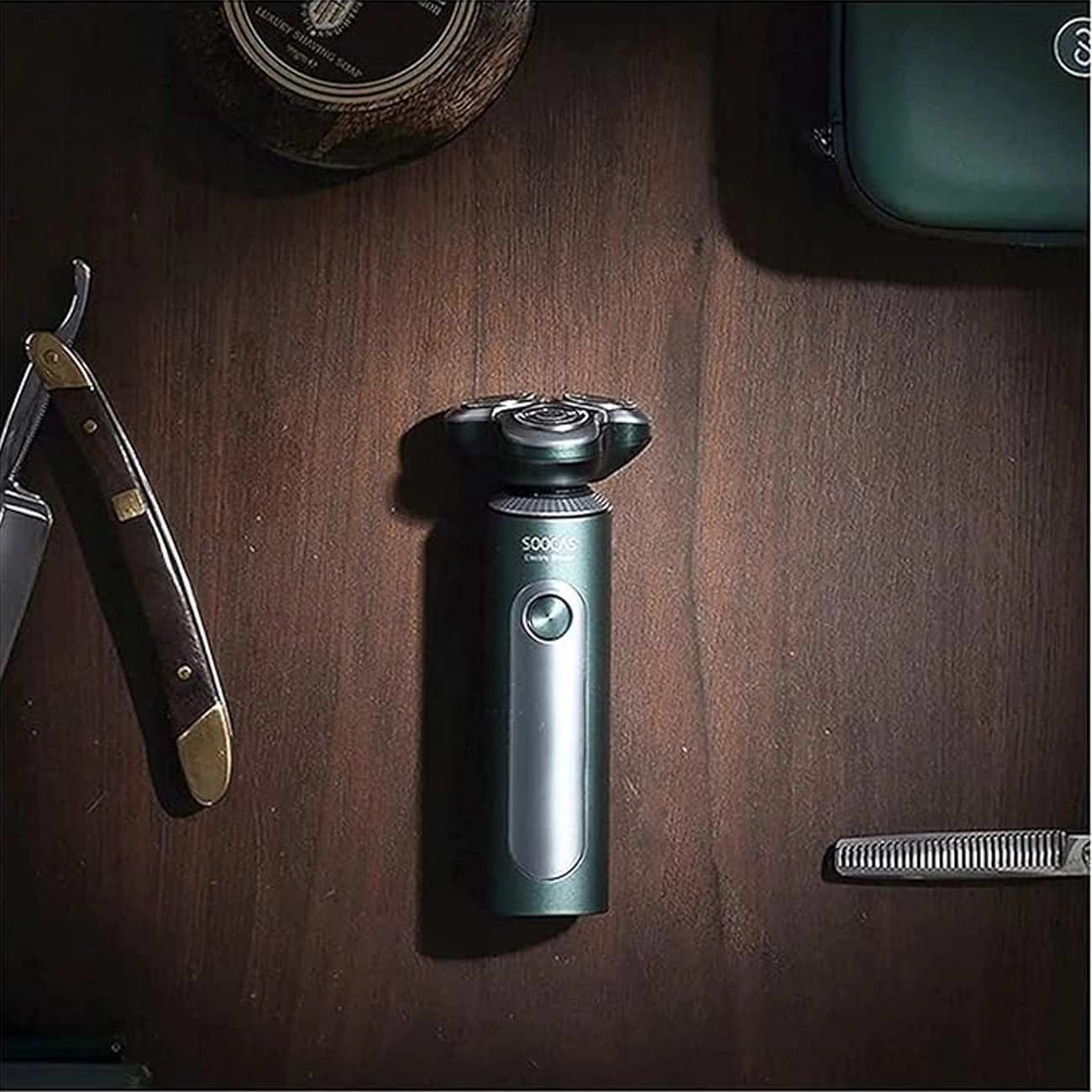 ریش تراش و ماشین اصلاح شارژی سوکاس S5