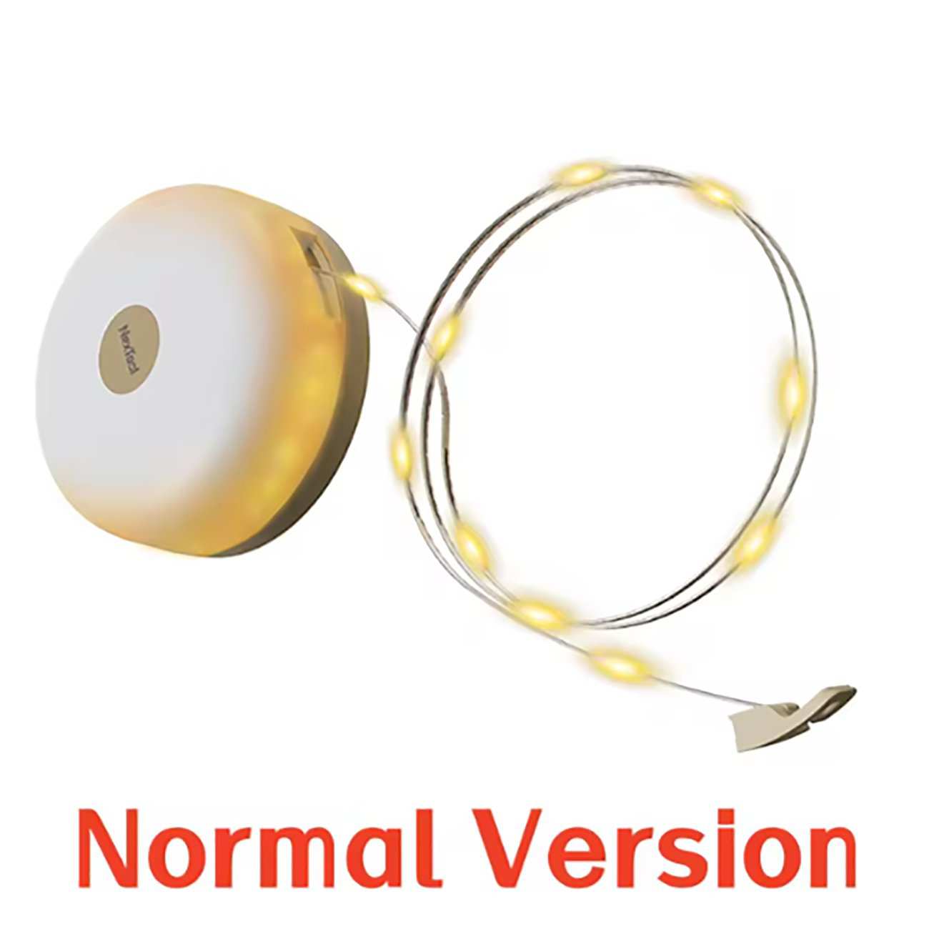 ریسه و لامپ شارژی کمپینگ 12 متری حساس به صدا نکستول شیائومی Xiaomi Nextool NE20363