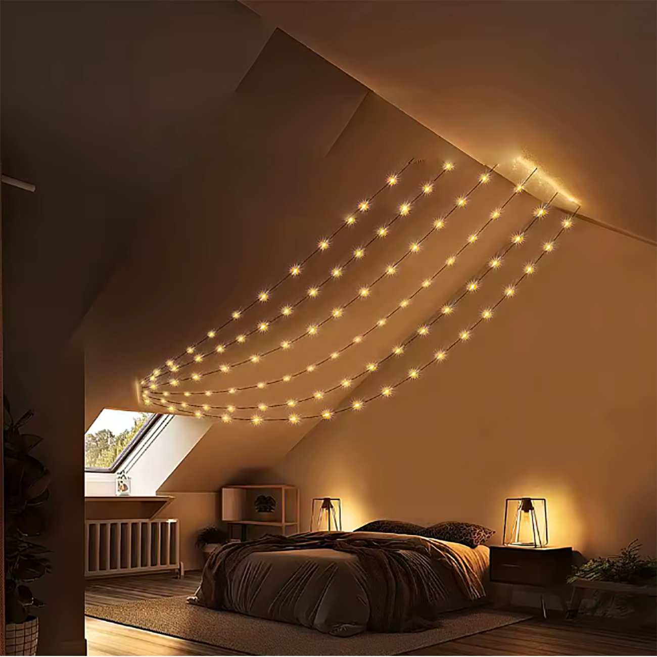 ریسه و لامپ شارژی کمپینگ 12 متری حساس به صدا نکستول شیائومی Xiaomi Nextool NE20363