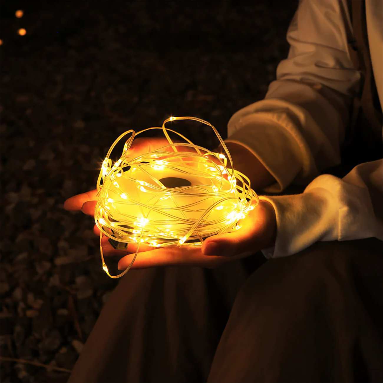 ریسه و لامپ شارژی کمپینگ 12 متری حساس به صدا نکستول شیائومی Xiaomi Nextool NE20363