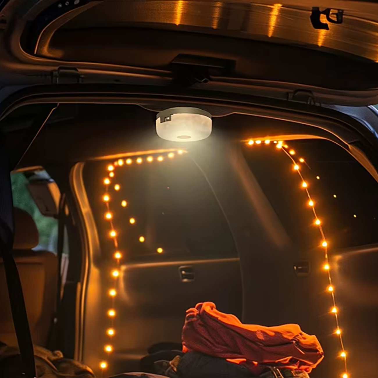 ریسه و لامپ شارژی کمپینگ 12 متری حساس به صدا نکستول شیائومی Xiaomi Nextool NE20363