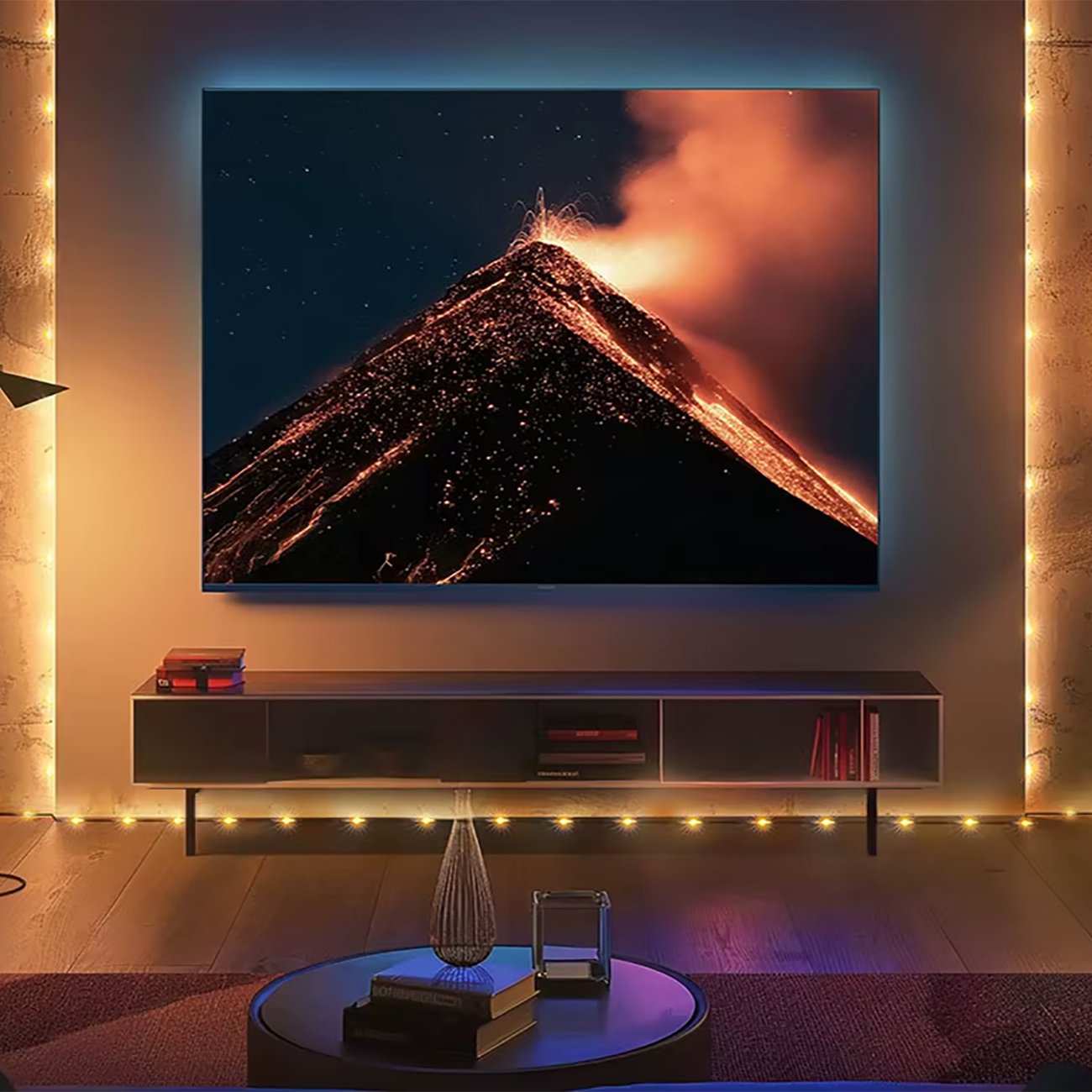 ریسه و لامپ شارژی کمپینگ 12 متری حساس به صدا نکستول شیائومی Xiaomi Nextool NE20363