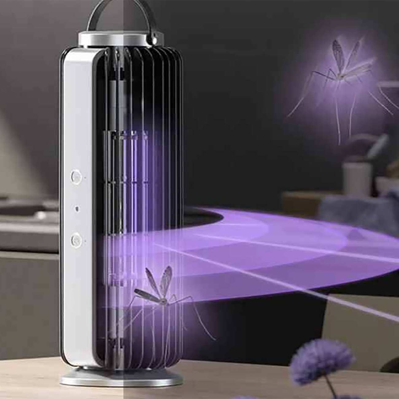 حشره کش برقی سقفی و رومیزی کوالیتل Qualitell X1