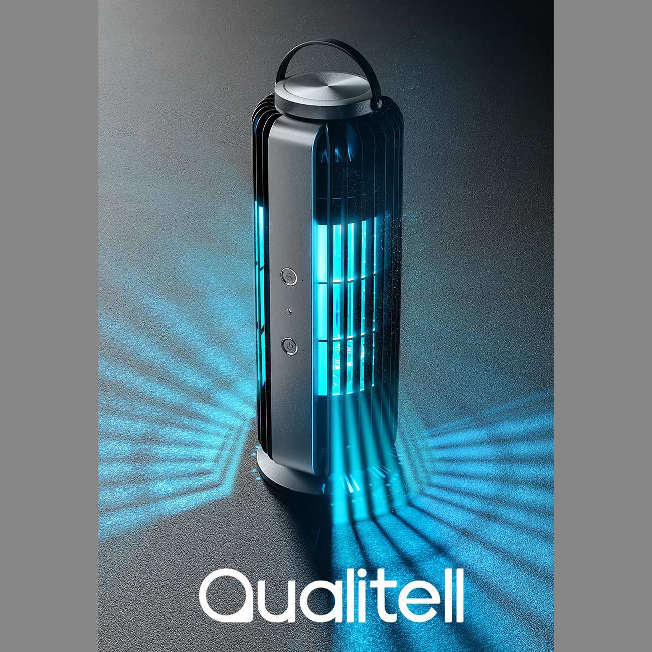 حشره کش برقی سقفی و رومیزی کوالیتل Qualitell X1