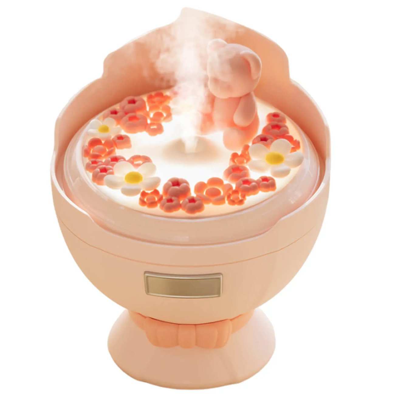 دستگاه بخور سرد و خوشبوکننده شارژی J228 با چراغ خواب ملایم