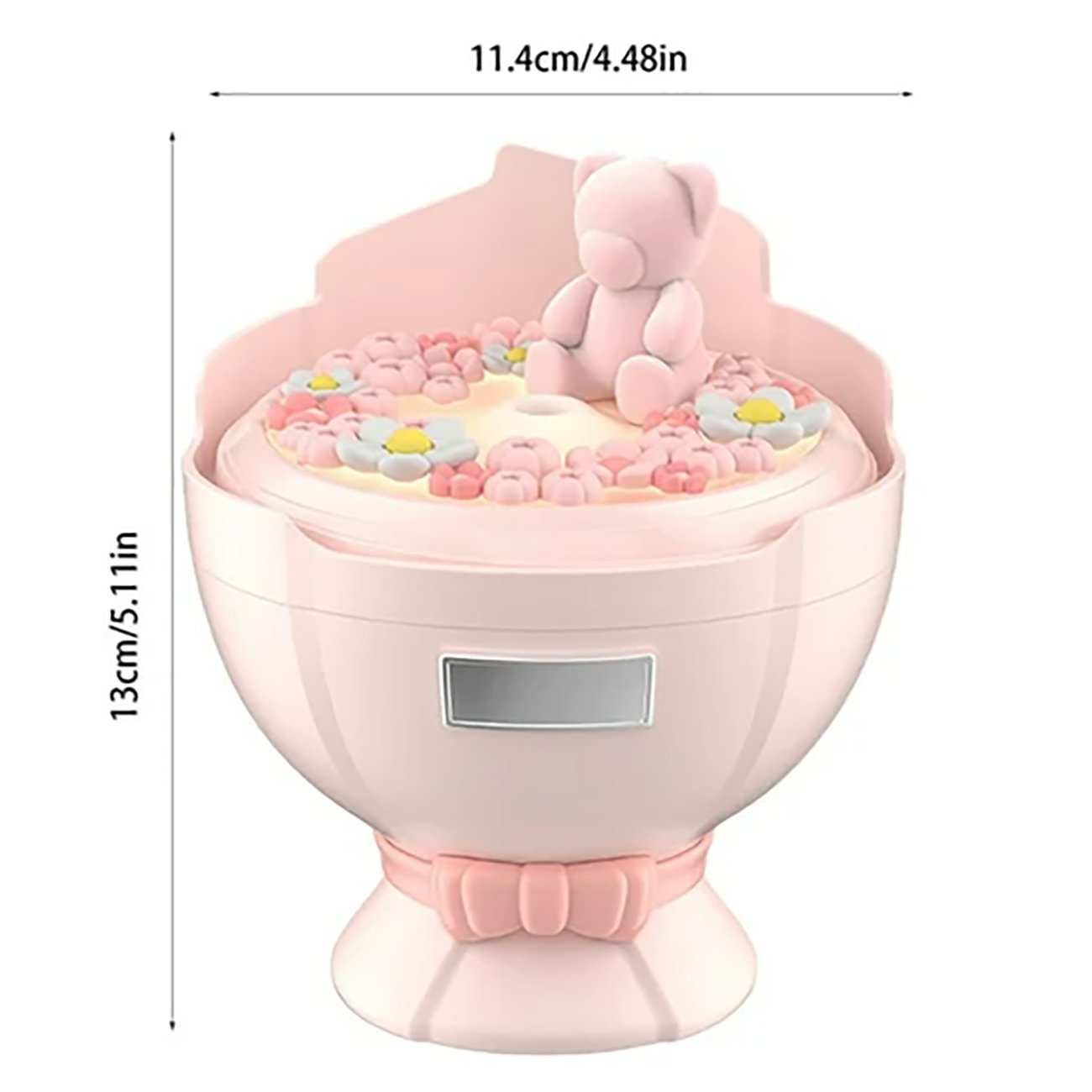 دستگاه بخور سرد و خوشبوکننده شارژی J228 با چراغ خواب ملایم