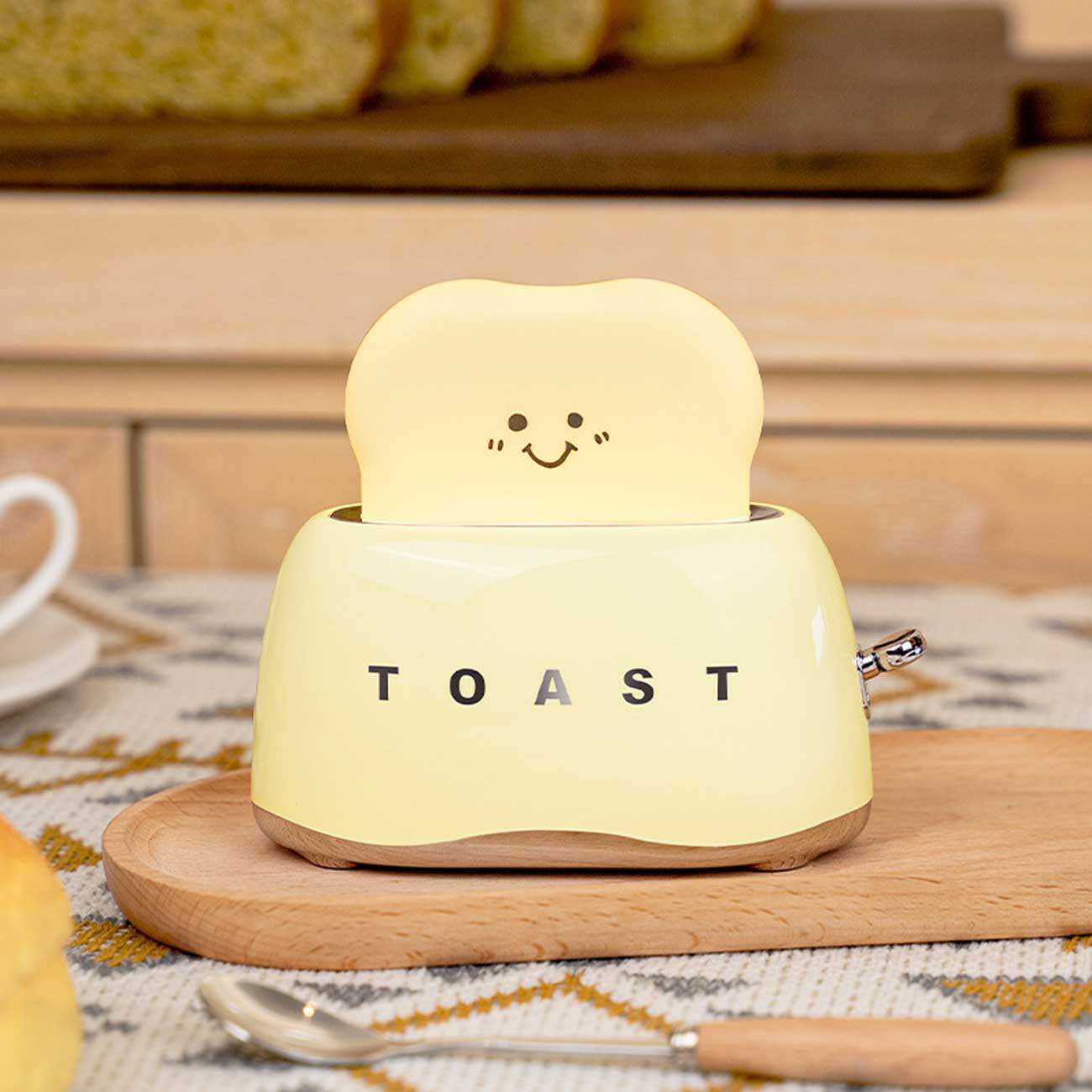 چراغ خواب فانتزی شارژی ZD-8862 طرح توستر