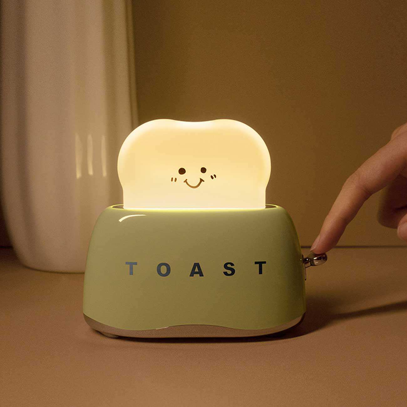 چراغ خواب فانتزی شارژی ZD-8862 طرح توستر