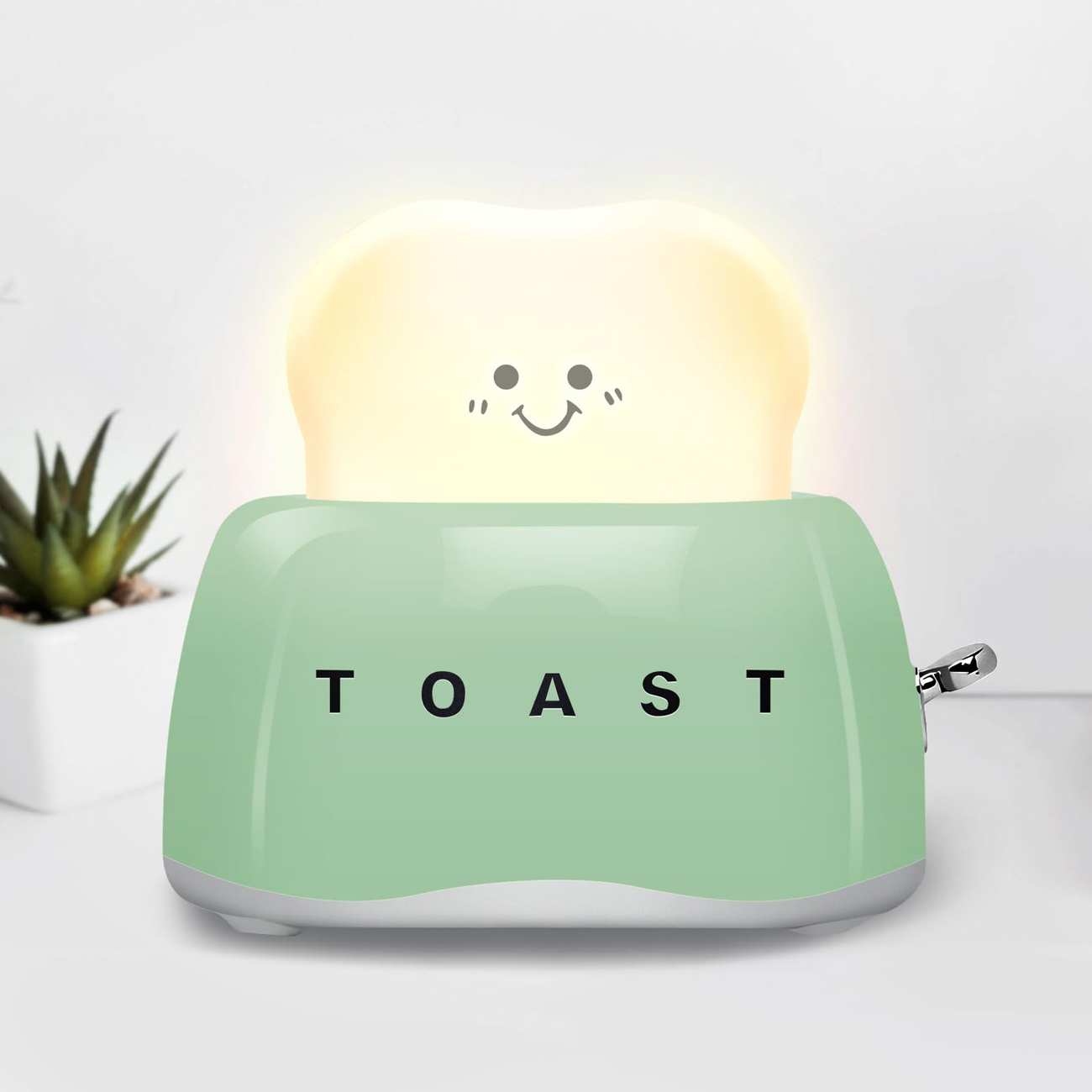 چراغ خواب فانتزی شارژی ZD-8862 طرح توستر