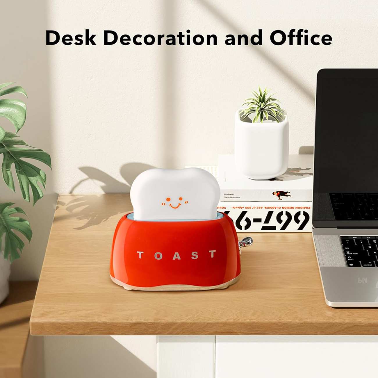 چراغ خواب فانتزی شارژی ZD-8862 طرح توستر