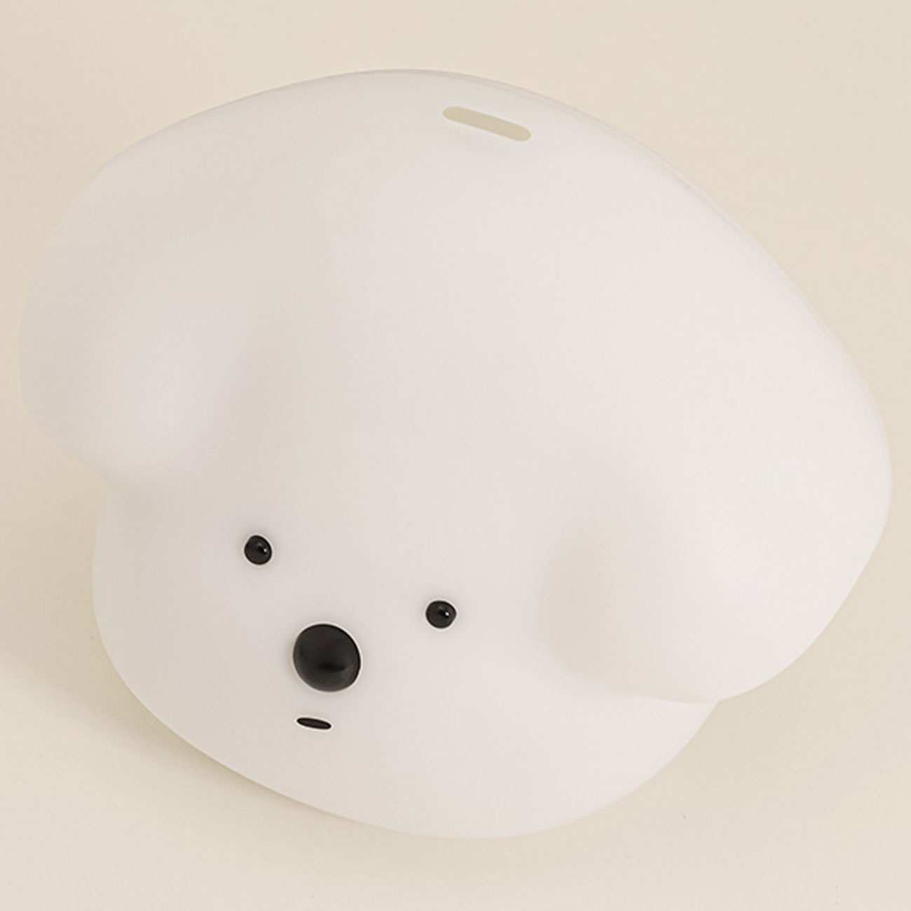 لامپ شارژی سنسورحرکتی و چراغ خواب فانتزی W-L-01 طرح سگ