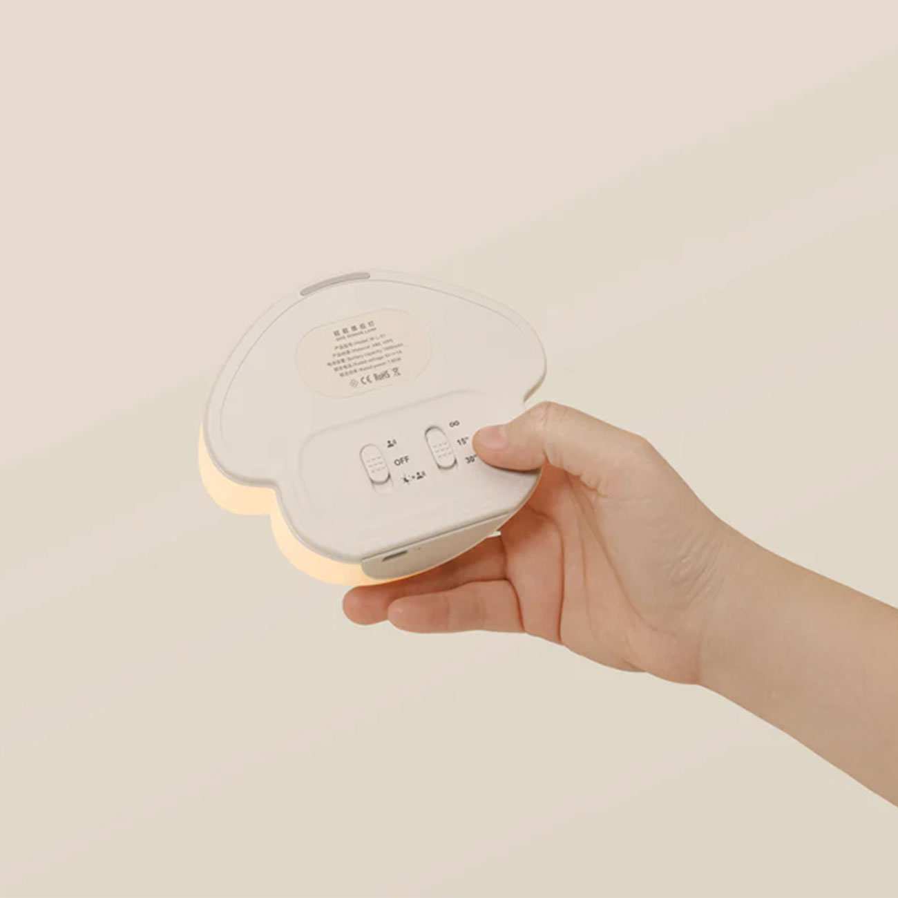 لامپ شارژی سنسورحرکتی و چراغ خواب فانتزی W-L-01 طرح سگ