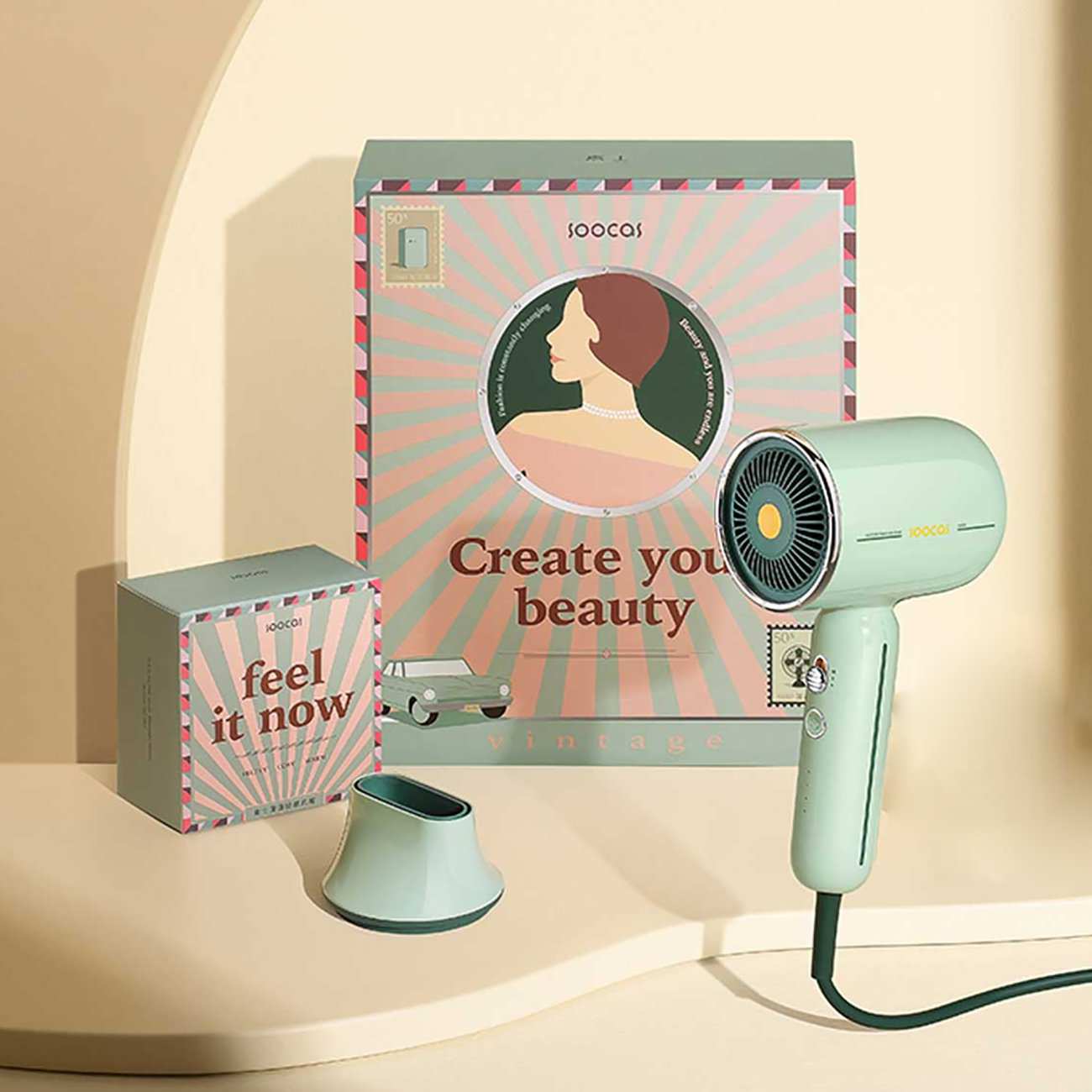 سشوار یون منفی سوکاس SOOCAS RH1