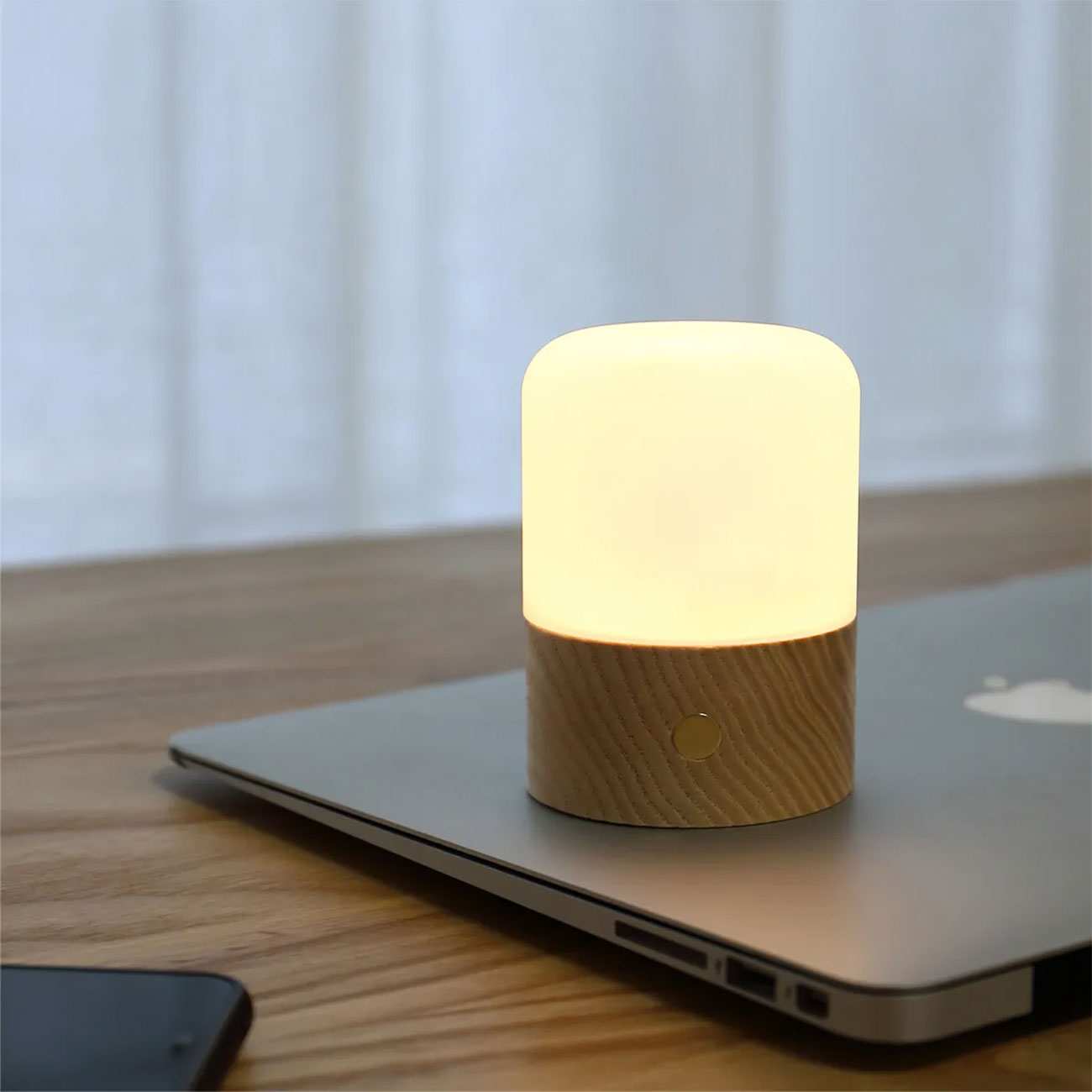 خوشبو کننده هوا و چراغ خواب شارژی رومیزی GOOD FRAGRANCE