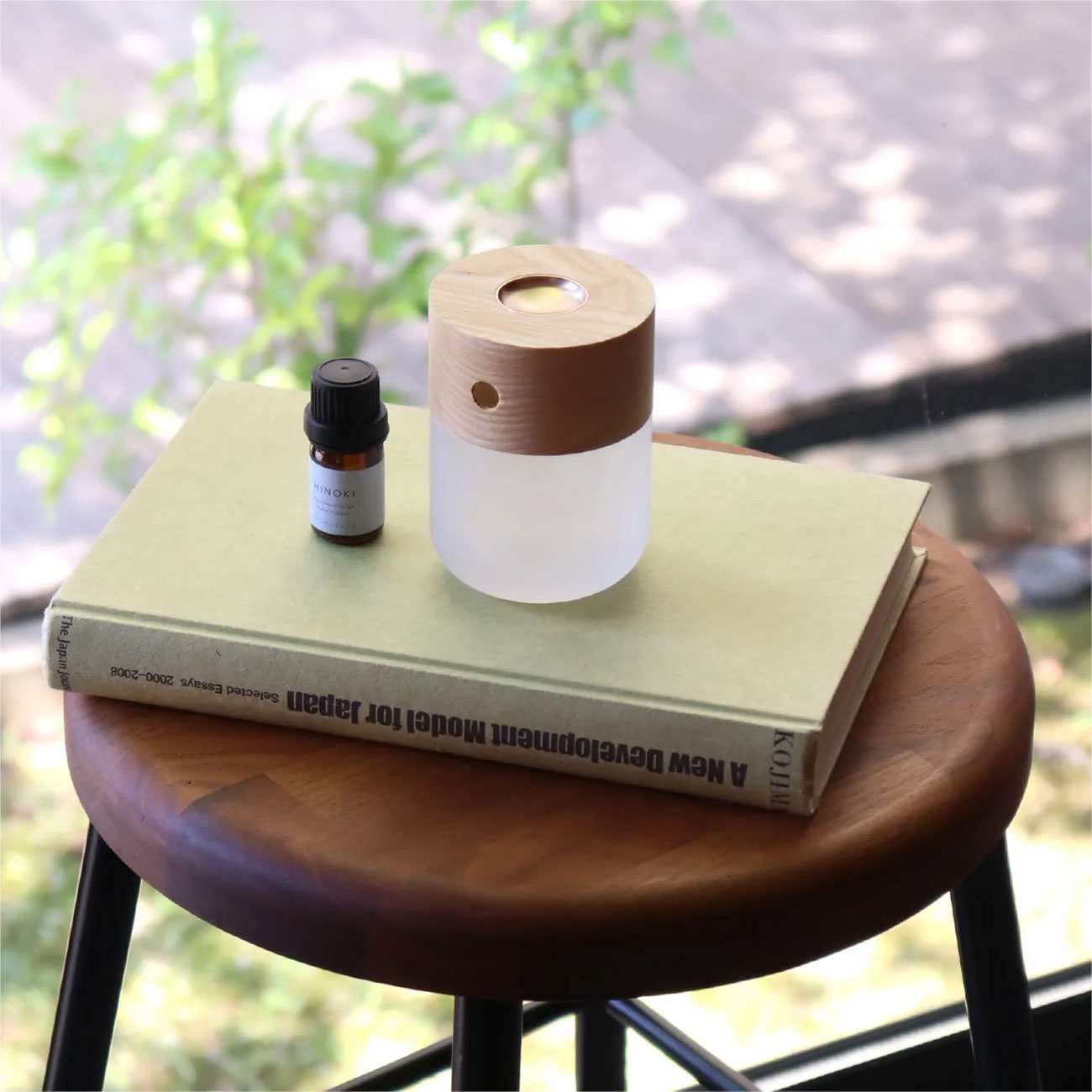 خوشبو کننده هوا و چراغ خواب شارژی رومیزی GOOD FRAGRANCE