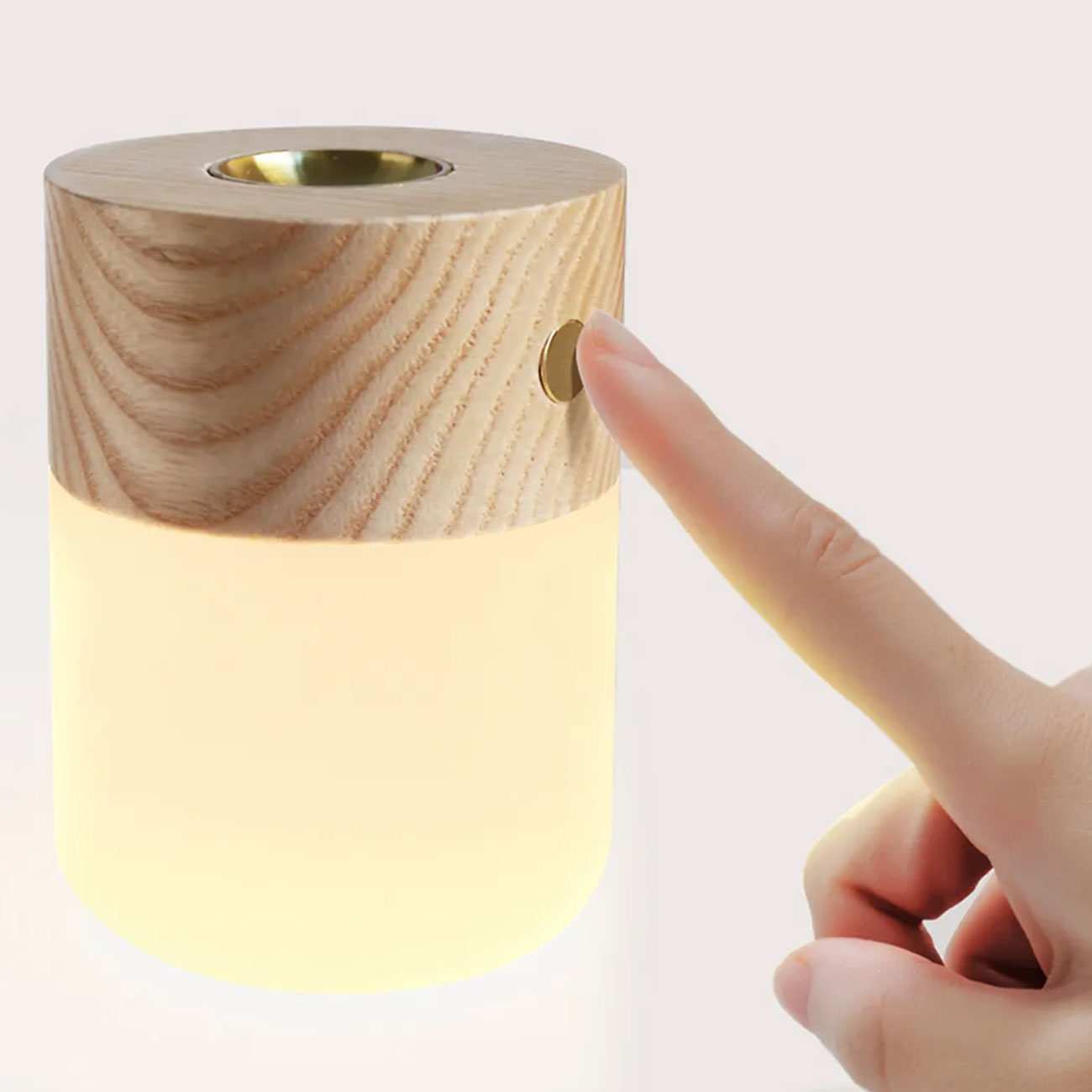 خوشبو کننده هوا و چراغ خواب شارژی رومیزی GOOD FRAGRANCE